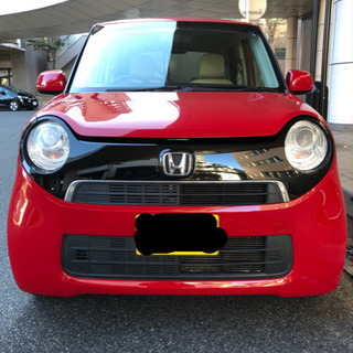 平成25年式 N-ONE Gグレード 赤 ワンオーナーの画像