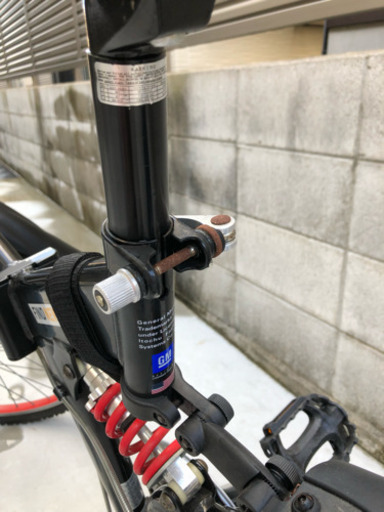 CHEVROLET 自転車 ほぼ未使用品 26インチ 折りたたみ