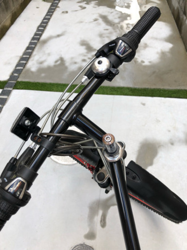 CHEVROLET 自転車 ほぼ未使用品 26インチ 折りたたみ