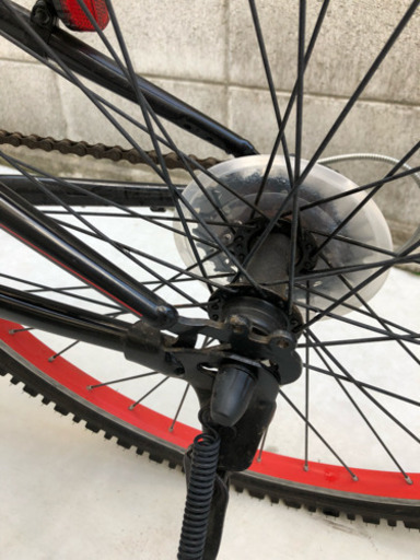 CHEVROLET 自転車 ほぼ未使用品 26インチ 折りたたみ