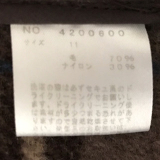 East Boy ダッフルコート Lの画像
