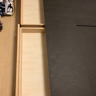 セミダブルベッドフレーム　大塚家具？　　まぁまぁキレイです。の画像