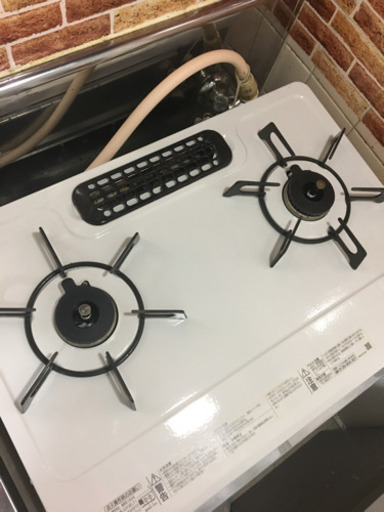 リンナイのガスコンロ　美品