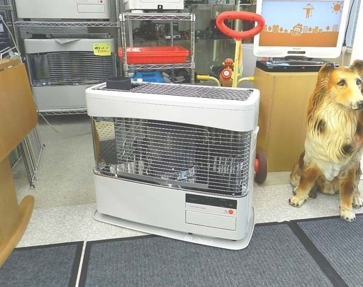 2018年製 コロナ 煙突ストーブ 木造18畳 コンクリート29畳  SVD-70BSH CORONA ☆ PayPay(ペイペイ)決済可能 ☆ 札幌市 北区 屯田