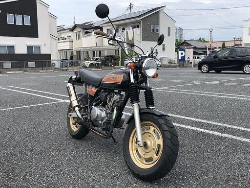 自賠責付き Ｒ３.４.１　ホンダ Ａｐｅ エイプ 50 ＦＩ ヨシムラマフラー ＴＡＫＥＧＡＷＡシート ＡＣ１６