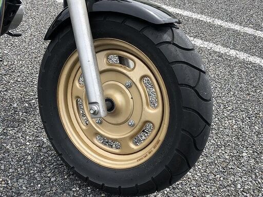 自賠責付き Ｒ３.４.１　ホンダ Ａｐｅ エイプ 50 ＦＩ ヨシムラマフラー ＴＡＫＥＧＡＷＡシート ＡＣ１６