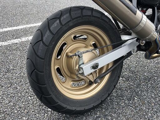 自賠責付き Ｒ３.４.１　ホンダ Ａｐｅ エイプ 50 ＦＩ ヨシムラマフラー ＴＡＫＥＧＡＷＡシート ＡＣ１６