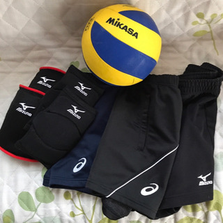 バレーボール部着 中学生用の画像