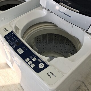 AQUA7.0K洗濯機2013年製分解クリーニング済み！！
