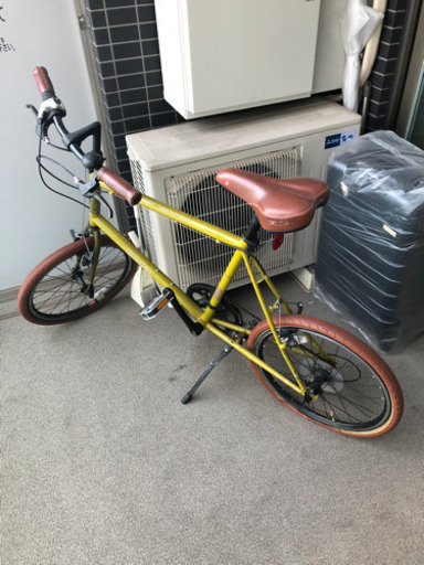 bruno ミニベロ　スキッパーロードSKIPPER