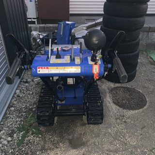 ヤマハ  除雪機　YT660E