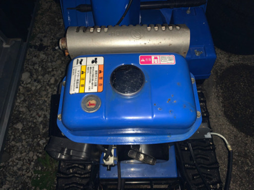 ヤマハ  除雪機　YT660E