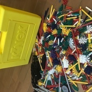 K'nex  ケネックス　ブロックの画像
