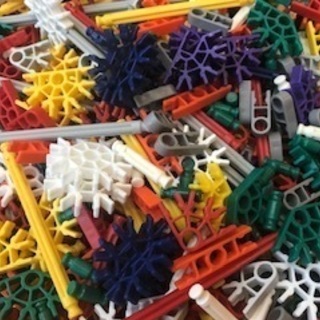 K'nex  ケネックス　ブロックの画像