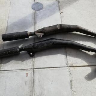 希少　当時物　RZ  2スト　チャンバー