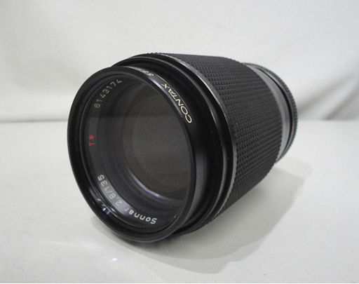CONTAX Carl Zeiss Sonnar 135mm F2.8 コンタックス カールツァイス レンズ 札幌市 白石区 東札幌