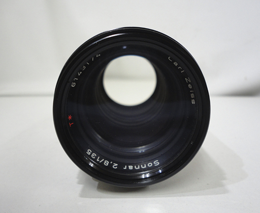 CONTAX Carl Zeiss Sonnar 135mm F2.8 コンタックス カールツァイス レンズ 札幌市 白石区 東札幌
