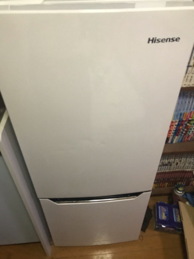 Hisense 2018年式冷蔵庫 150L