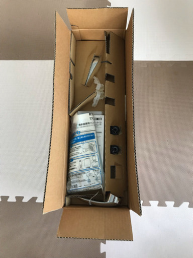 新品 清水器兼用ハンドシャワー混合栓 TKW38PJV20X