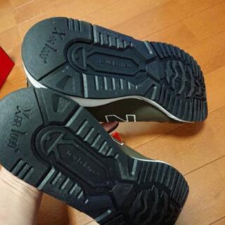 new balance スニーカー オリーブ 26.0の画像