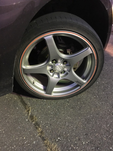 エンケイ  17インチ