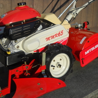 三菱MMR65おまけ付・管理機・耕運機・農業機械・家庭菜園