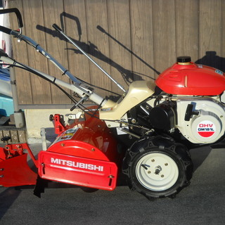 三菱MMR65おまけ付・管理機・耕運機・農業機械・家庭菜園の画像