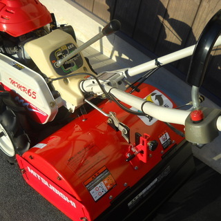 三菱MMR65おまけ付・管理機・耕運機・農業機械・家庭菜園の画像