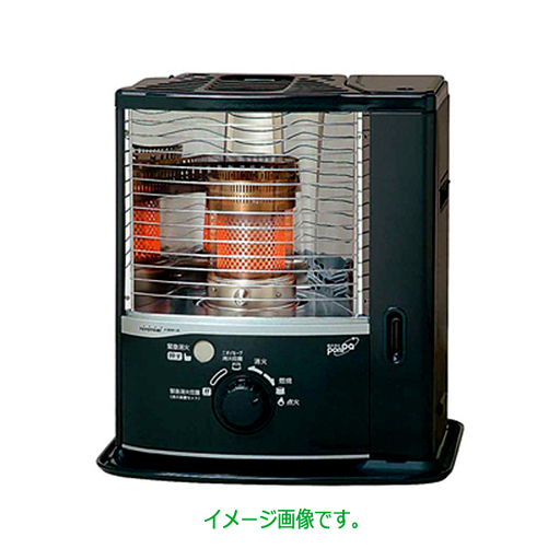 南12条店 新品 トヨトミ 石油ストーブ 木造：6畳、コンクリート：8畳、タンク：3.6L ブラック RS-S23C