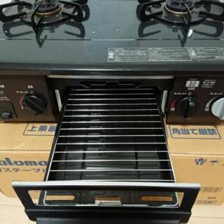 パロマガステーブル Siセンサーコンロ 魚焼きグリル付きの画像