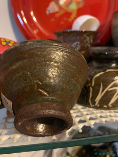 金城次郎さんのおちょこ 本物