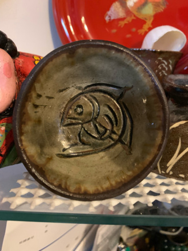金城次郎さんのおちょこ 本物