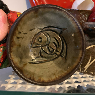 金城次郎さんのおちょこ 本物の画像