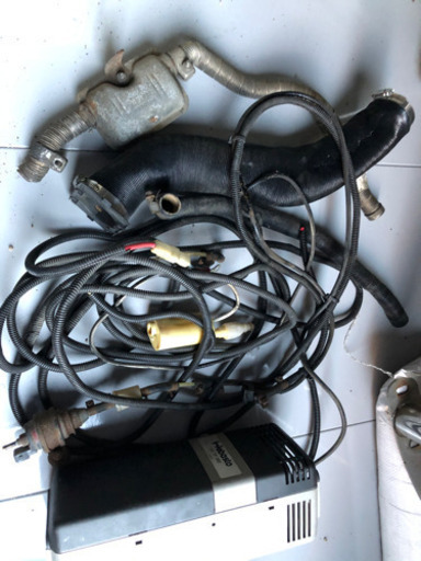 12V 仕様　Webasto (ベバスト）ＦＦヒーター　2ＫＷ　ガソリン式