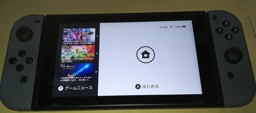 ３年保証付き Nintendo Switch スイッチ グレー