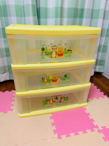 値下げ‼️‼️プーさん✩.*˚チェスト