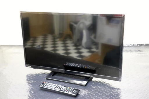 TOSHIBA REGZA 美品　液晶テレビ　24S22 2019年製　24インチ　岐阜　直接引き取り歓迎　デジタルハイビジョン