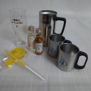 DONQ オリジナルステンレスマグカップ ペア ＆ KIRIN ...