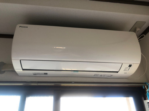 2017年製ダイキンエアコン「値下げしました」