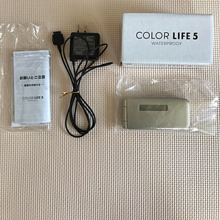 カラーライフ 5  ウオータープルーフ  401PM  パナソニ...