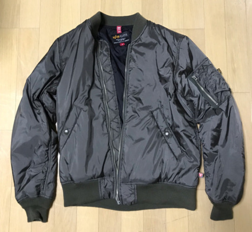 alpha industries ma-1 ジャケット