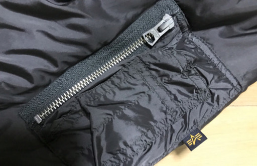 alpha industries ma-1 ジャケット
