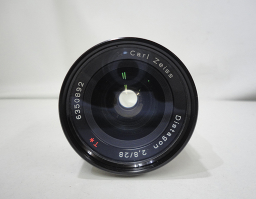 CONTAX Carl Zeiss Distagon 28mm F2.8 コンタックス カールツァイス レンズ 札幌市 白石区 東札幌