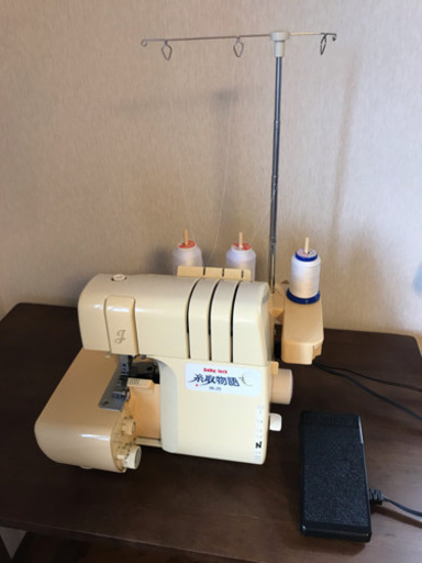 ロックミシン ベビーロック 糸取物語 BL25