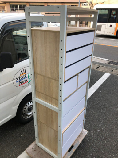 収納棚　シェルフ　棚　工具入れ