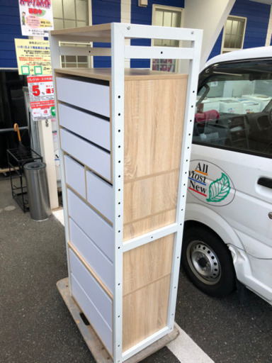 収納棚　シェルフ　棚　工具入れ
