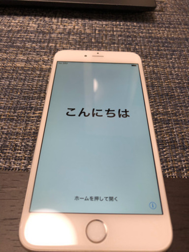ドコモ版iPhone6Plus 16GB 他社SIM使用可