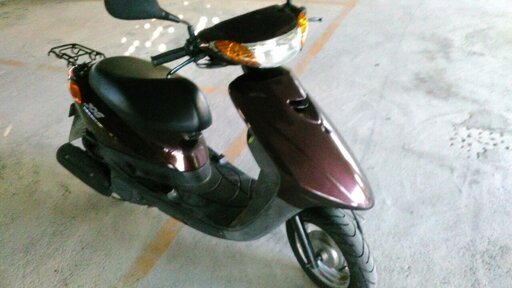 原付ジョグ　4スト