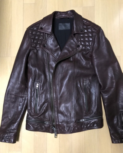 All Saint レザージャケット(値下げしました！)