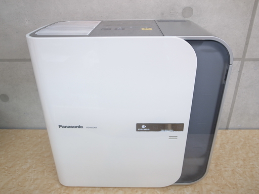 パナソニック ナノイー搭載 ハイブリッド 加熱気化式加湿機 FE-KXD07 2008年製 【モノ市場 知立店 №20】